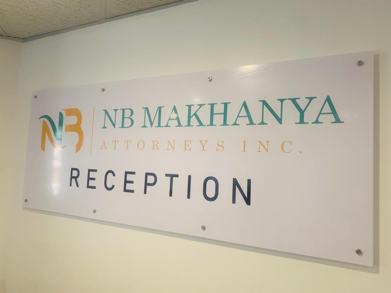 Office wall graphics and interior branding