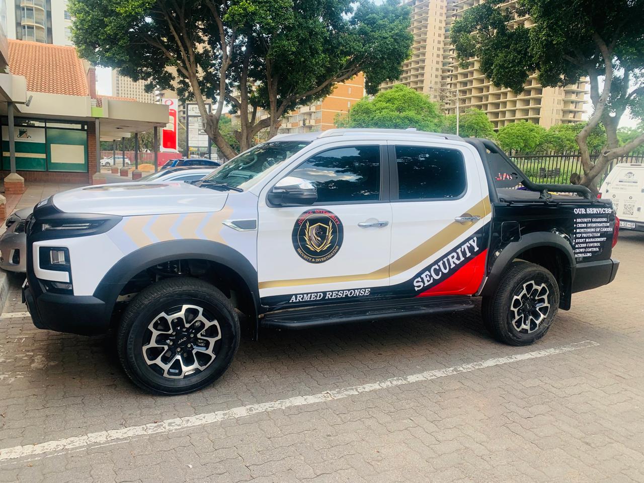 Vehicle wrap project