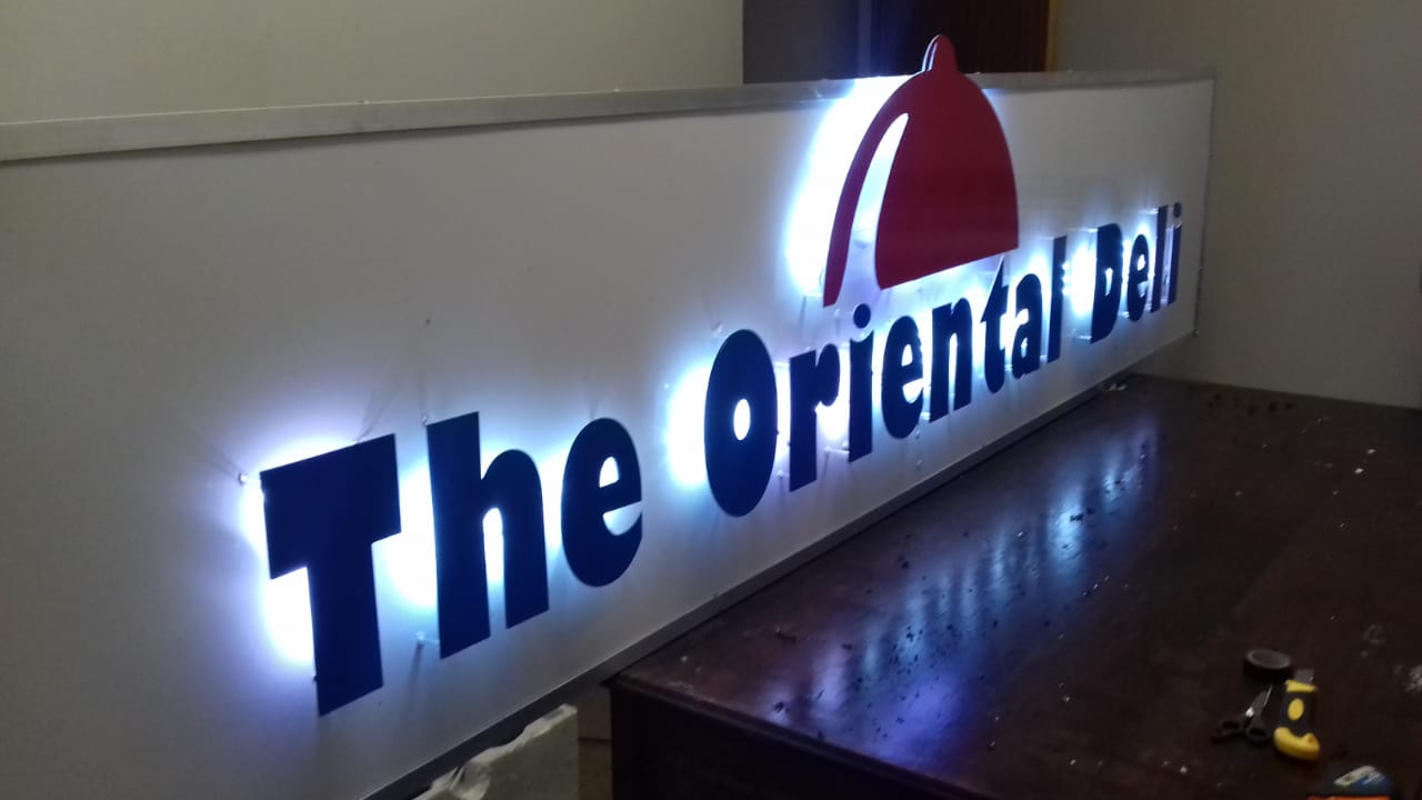 Retail store signage and window graphics